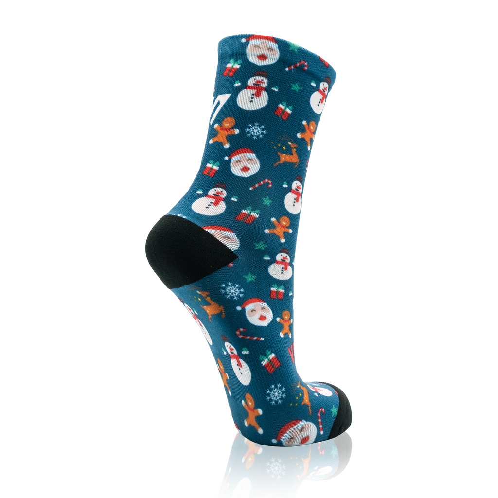 Holly Jolly Christmas Elite Socks | Versus Socks