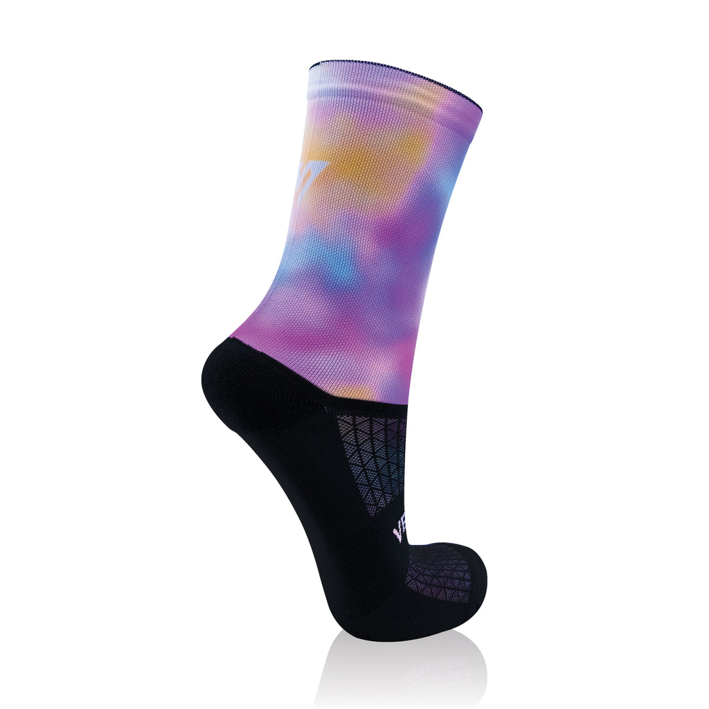 Candy Tie Dye Elite Socks | Versus Socks