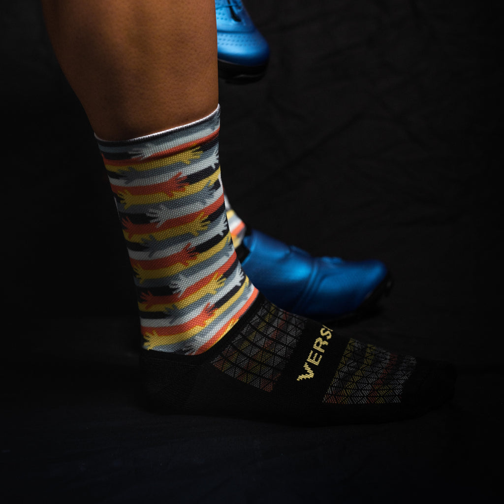 Qhubeka Elite Socks1 | Versus Socks