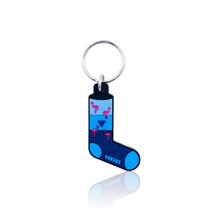 Flamingo Keyring | Versus Socks