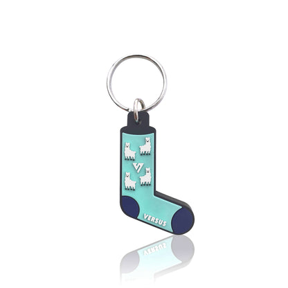 Llama Keyring | Versus Socks