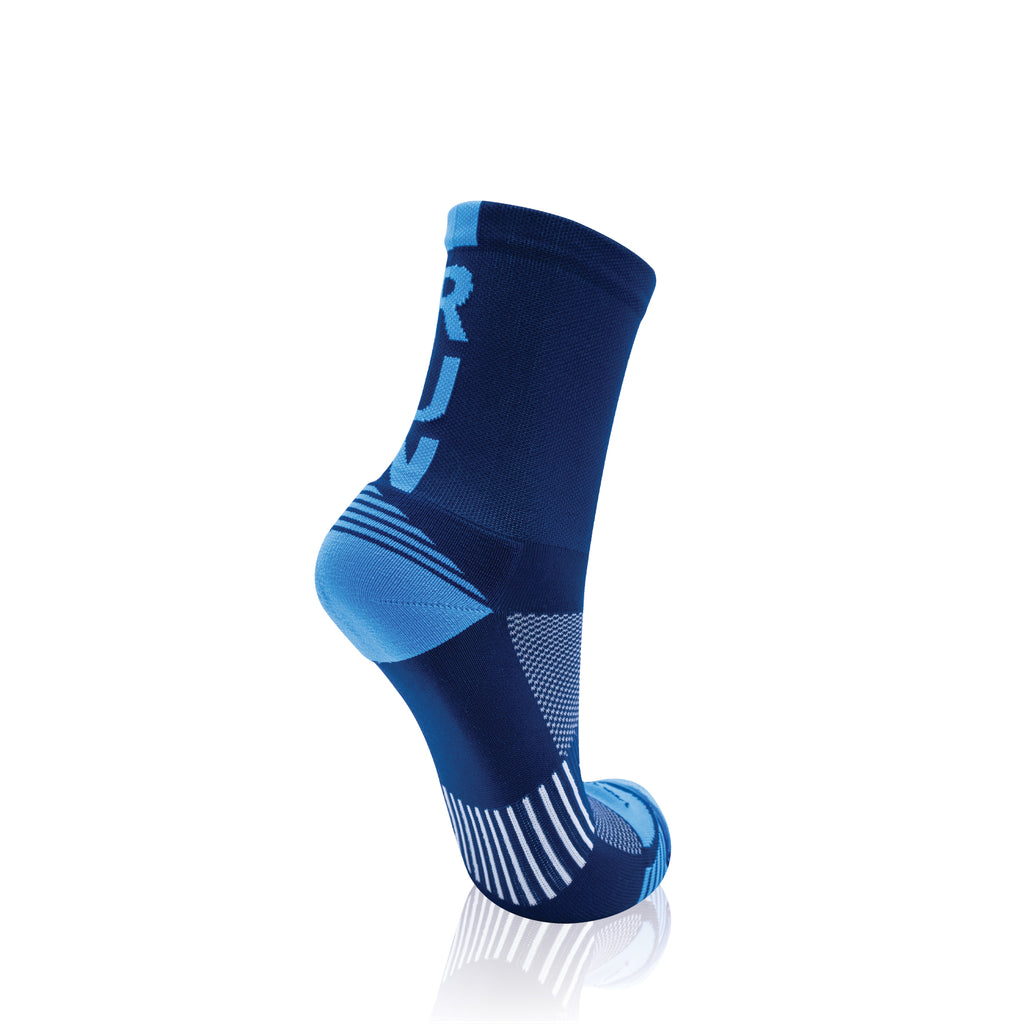 Blue RUN Running Sock | Versus Socks