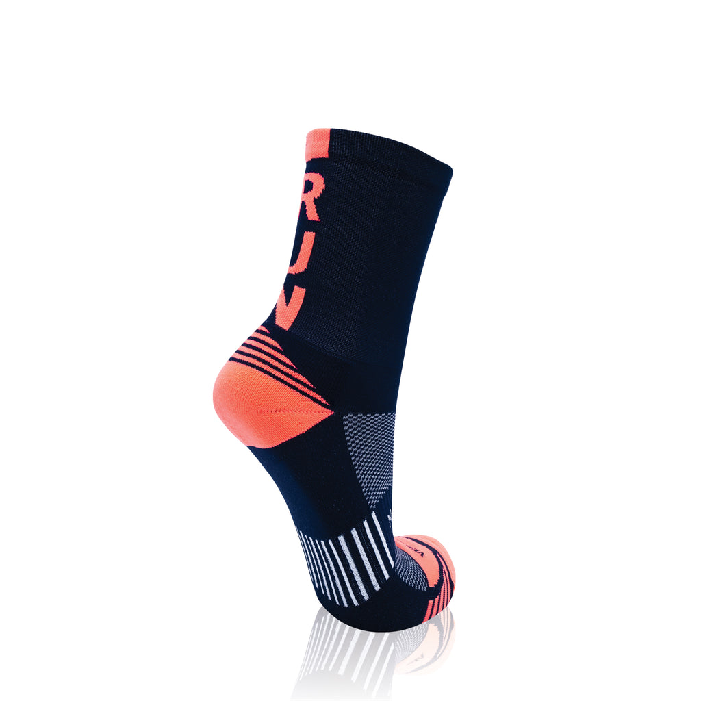 Peach RUN Running Socks | Versus Socks